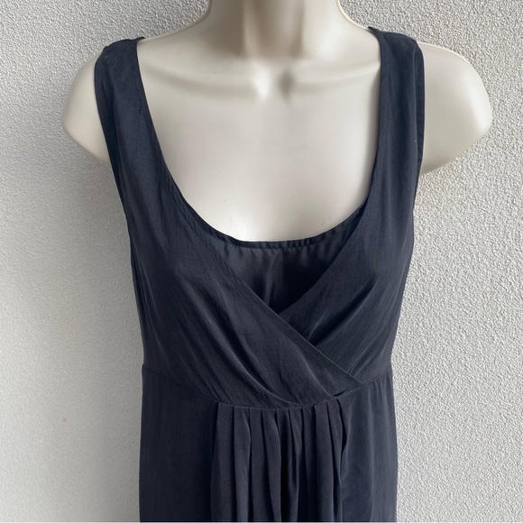 Eileen Fisher 100% Silk Dress with slip size Large - Picture 2 of 11